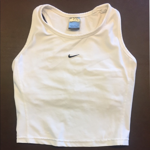 Nike Tops - Nike Bra Top White M